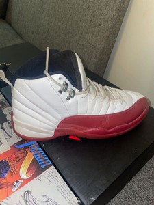 jordan 12 cherry red