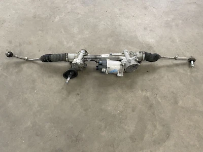 18 19 20 21 GMC Terrain dirección asistida cremallera y piñón tracción delantera 1384 OEM Foto 1 de 4