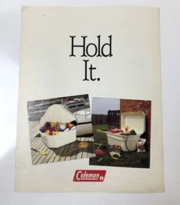 Coleman Aufbewahrungsboxen Prospekt Flyer - Bild 1 von 3