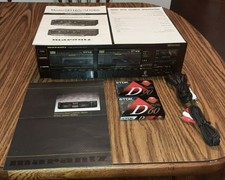 Vintage 1986 Marantz Stereo Dual Cassette Deck Player Recorder SD-165 NICE