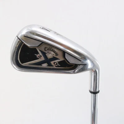 Callaway X-20 X20 Individual 4 Iron Steel Shaft Uniflex RH C-143642 - Image 1 of 4