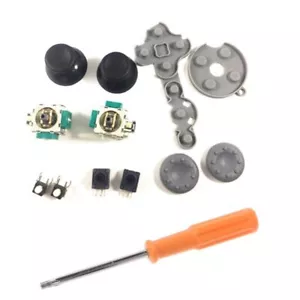 Joystick Button Repair Kit Key Buttons Repair Part for Xbox 360 Replacement - Picture 1 of 7