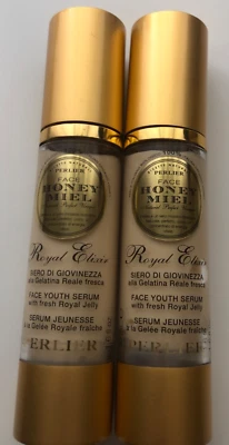 2x Perlier Face Honey Miel Royal Elixir Face Youth Serum Royal Jelly 1.6 oz - Image 1 of 4