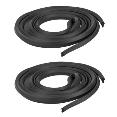 NUEVA REPRODUCCIÓN 1961-1971 DODGE CAMIÓN PUERTA IMPERMEABILIZACIÓN PAR Foto 1 de 2