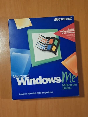 Microsoft Windows Millennium Edition (Windows ME) Upgrade *New* (IT) C83-00044 - Bild 1 von 4
