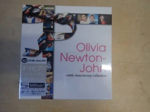Sealed Olivia Newton-John 40th Anniversary SHM-CD collection (mini-LP sleeves) - Picture 1 of 3