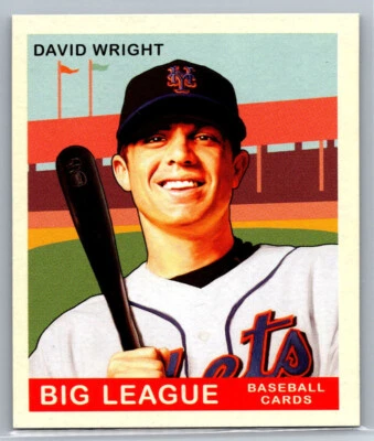 2007 Upper Deck Goudey David Wright New York Mets #136 - Image 1 of 2