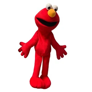 Mochila Sesame Street Elmo 2009 genuina grande 70 cm - Imagen 1 de 7