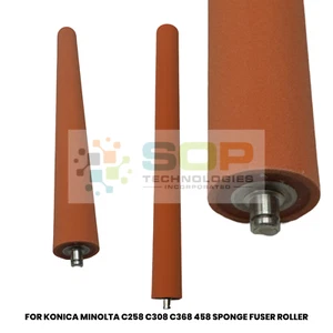 Rullo spugna fusibile Konica Bizhub C258 C308 C368 C458 - Foto 1 di 1