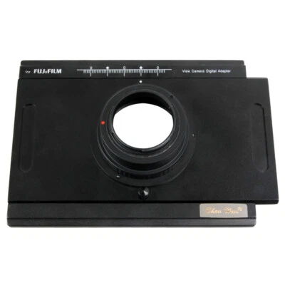 Fujifilm X Mount DSLR Digital Back Adapter For 4x5 Large Format Camera Linhof - Image 1 of 4