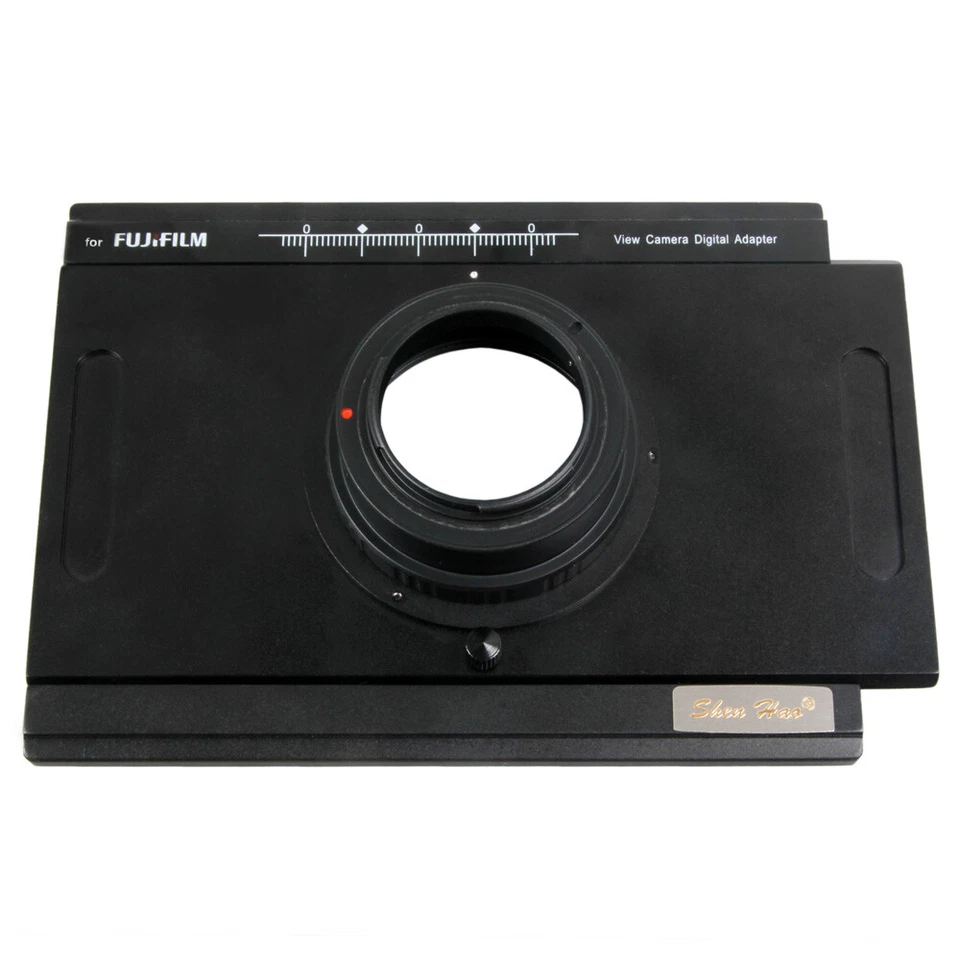 Fujifilm X Mount DSLR Digital Back Adapter For 4x5 Large Format Camera Linhof - Image 1 of 4