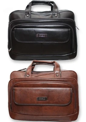 Borsa Uomo a Tracolla Ventiquattrore Porta Documenti PC Notebook Ufficio Lavoro  - Immagine 1 di 2