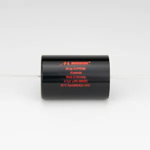 Mundorf Mcap Supreme 4,7 Uf Audiophile Capacitor 1 Piece - Picture 1 of 1