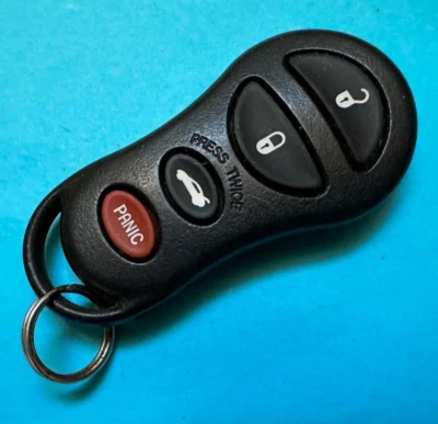 OEM 1998-2000 DODGE INTREPID CHRYSLER LHS 300 MANDO A DISTANCIA LLAVERO ENTRADA SIN LLAVE ¡RARO! Foto 1 de 4