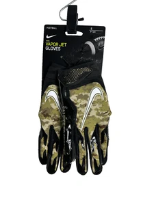 Nike Football Vapor Jet 6.0 Handschuhe NFL Salute to Service Camo Herren Größe Small - Bild 1 von 4