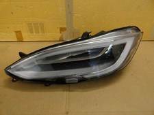 2016 - 2020 Tesla Model S oem Driver Left LED Xenon Headlight All Tabs NICE