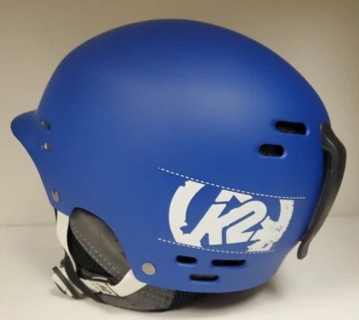 Casco de snowboard/esquí K2 Thrive adulto totalmente ajustable pequeño, azul Foto 1 de 4