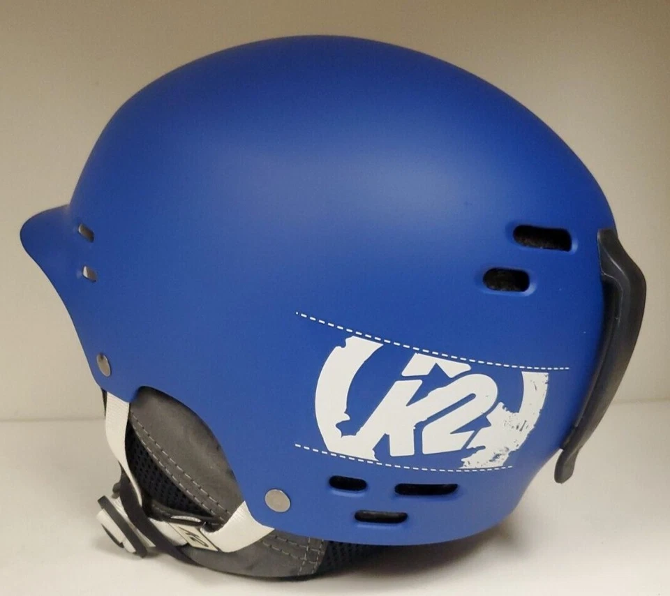 Casco de snowboard/esquí K2 Thrive adulto totalmente ajustable pequeño, azul Foto 1 de 4