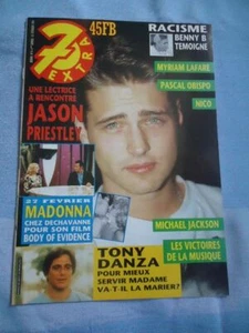 +7 EXTRA 8/93 OBISPO SEGAL MADONNA JACKSON PRIESTLEY TONY DANZA - Foto 1 di 1