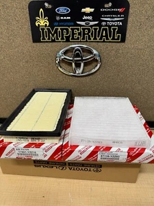 2019-2025 TOYOTA RAV4 2.5L HYBRID A25AFXS ENGINE AIR FILTER & CABIN AIR FILTER - Picture 1 of 5