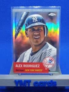 2022 Topps Chrome Platinum Anniversary Alex Rodriguez 226 Refractor | Yankees - Picture 1 of 2