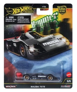 Hot Wheels 1:64 Premium Car Culture 2024 HAMMER DROP - Mazda 787B - Picture 1 of 4