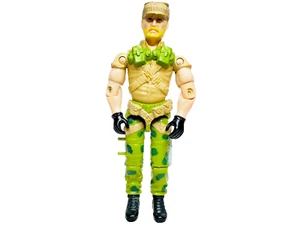 SAMMLER GI JOE - VINTAGE ACTIONFIGUR - 1989 - ROCK & ROLL - GATLING GUNNER - Bild 1 von 3