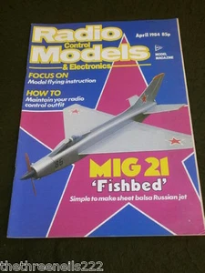 RCM&E - MIG 21 'FISHBED' - APRIL 1984 - Picture 1 of 1