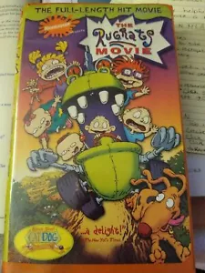 The Rugrats Movie (VHS, 1999)FULL-LENGTH HIT MOVIE/RARE - Picture 1 of 2