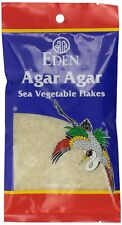 Eden Agar Agar Sea Vegetable Flakes 1 Ounce, Pack of 1
