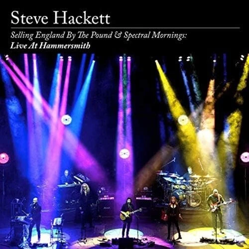 New STEVE HACKETT-London Live 2019-Japan CD Blu-ray Digipak Obi Ltd/Ed - Image 1 of 1