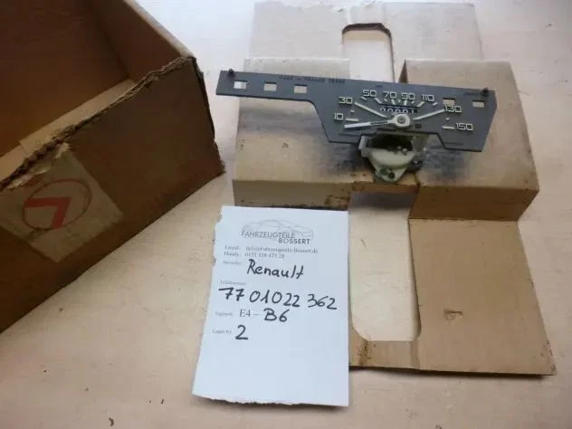 Renault R25 R21 R20 R18 25 20 21 18 10 ? Tacho Tachometer Speedometer instrument — 第 1/1 张图片
