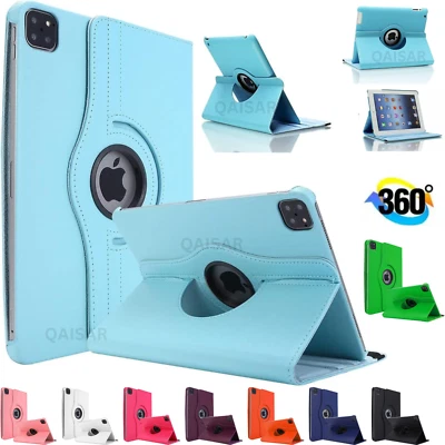 Rotating Case for iPad 10.2 10.9 10th 9th 8th 7th 6th Generation Air 1 2 Pro 11 - Image 1 of 4
