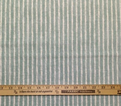 MAGNOLIA HOME SKYFALL SPA CORTINA A RAYAS AZULES Y MÁS TELA POR YARDA 54"W Foto 1 de 4