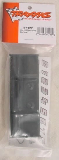 Traxxas 1/16th E-REVO Black Wing w/Decals TRA7122 - Image 1 of 1