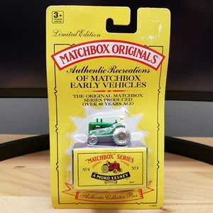 Matchbox Originals Massey Harris Tractor Lesney Reproduction Diecast - Picture 1 of 9