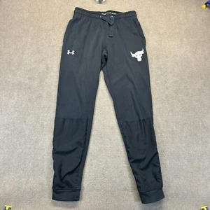 Under Armour Project Rock Terry Jogginghose Herren Medium Black Bull 30" - Bild 1 von 14