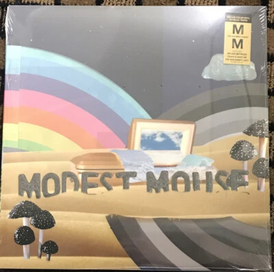 Modest Mouse - Golden Casket 2LP [Vinyl New] Indie X Ltd Blue & White Gate Album - Image 1 of 2