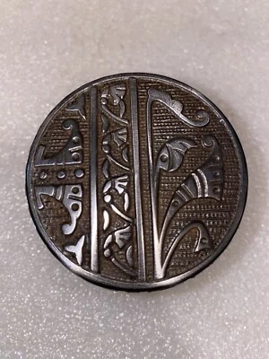 Antique 1880's B-12000 Cast Iron Reading Hardware Door Knob - Image 1 of 4