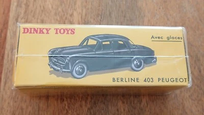 Atlas Editions Dinky Toys 521 Peugeot 403 Berline Reproducción NUEVO/SELLADO Foto 1 de 3