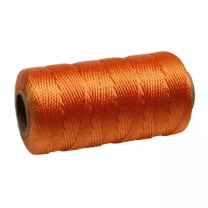 3 PK Everbilt #18 x 250 feet Nylon Solid Braided Mason Twine, PINK, 73296 - Picture 1 of 3