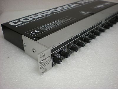 BEHRINGER MDX 2200 Compressor -Functions With Switch Crackle -USED -Unit Price • 30€
