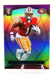 2024 Panini Specchio Totalmente Certificato Deebo Samuel #82 49'ers - Foto 1 di 2
