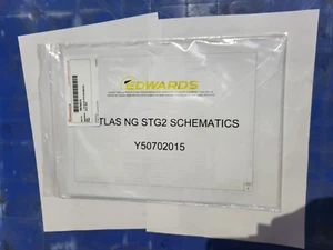 EDWARDS Y50702015 I-ATLAS NG STG2 SCHEMATICS (R6S-1.4) - Imagen 1 de 4