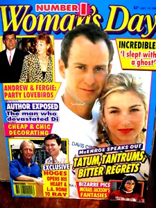 1992 Womans Day Magazine John McEnroe~Michael Jackson~John Farnham~Paul Hogan - Picture 1 of 7