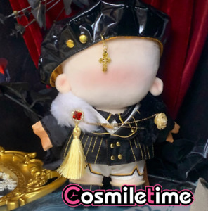 Handmade Knight Gentleman For Plush 20cm Doll Clothes Suit Dress Up Cosplay
