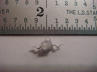 500 Small RED Surface Mount LED's - AGILENT QLMP-Q162 - NEW and  UNUSED - Image 1 of 4