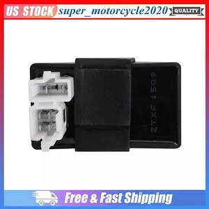 Caja CDI de 6 pines de CA para GY6 150cc 200cc 250cc 300cc Go kart ATV Scooter Sunl Taotao - Imagen 1 de 5
