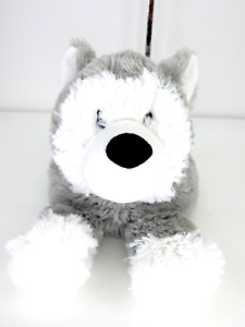Warmies Plush 13" Husky Fully Microwaveable Soft Cuddly Heatable Toy Wolf Dog