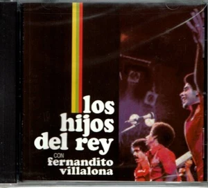 Los Hijos del Rey  con Fernandito Villalona (Karen 1999)   BRAND  NEW SEALED CD - Picture 1 of 2